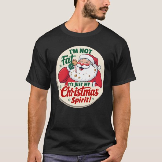 Funny Santa T-Shirt (Vorderseite)