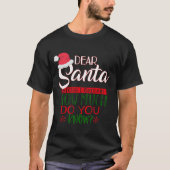 Funny Santa T-Shirt (Vorderseite)