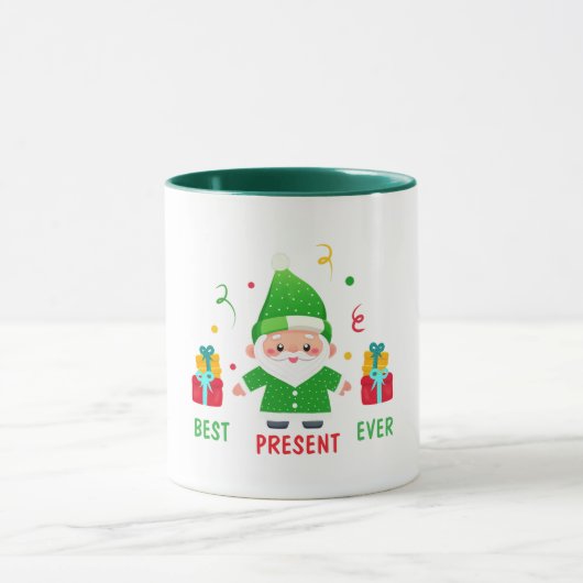 Funny Santa Tasse (Zentrum)