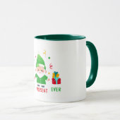 Funny Santa Tasse (VorderseiteRechts)