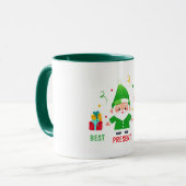 Funny Santa Tasse (Vorderseite Links)