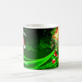 Funny Santa Trump 2024 Weihnachten wieder großarti Kaffeetasse (Mittel)