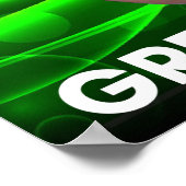 Funny Santa Trump 2024 Weihnachten wieder großarti Poster (Ecke)