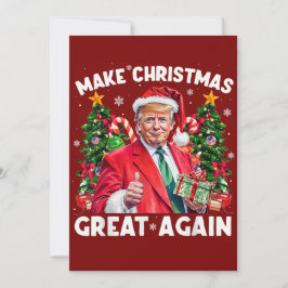 Funny Santa Trump Geschenk | Trump Weihnachten