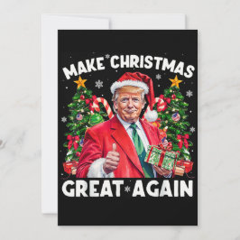Funny Santa Trump | Weihnachten wieder großartig m