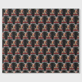 Funny Santa Trump | Weihnachten wieder großartig m Geschenkpapier (Flach)