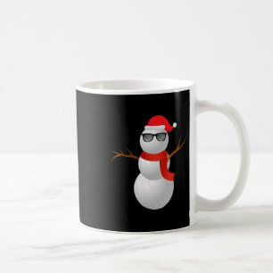Funny Santa Volleyball Snowman Holiday Spirit Chri Kaffeetasse