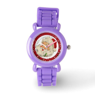 Funny Santa ~ Wrist Watch Armbanduhr