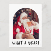 Funny Santa Wunderschöne Zeit Biere Weihnachten (Vorderseite)