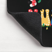 Funny Santa's Favorite Nurse Christmas Nursing Xma Mousepad (Ecke)