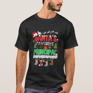 Funny Santa's Lieblings-Hauptweihnachtsfest Santa  T-Shirt