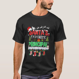 Funny Santa's Lieblings-Hauptweihnachtsfest Santa T-Shirt