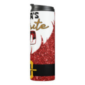 Funny Santa's Lieblings-Ho Thermosbecher (Nach rechts gedreht)