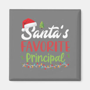 Funny Santa's Lieblingsweihnachtsfest Magnet
