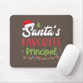 Funny Santa's Lieblingsweihnachtsfest Mousepad (Mit Mouse)
