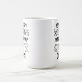 Funny Sarcasal Coffee Caffeine Office Kaffeetasse (Mittel)