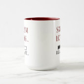 Funny Sarcasm Loading Bitte warten Tasse (Zentrum)