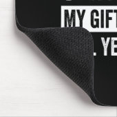 Funny Sarcasm My To You All Year Long Premium Mousepad (Ecke)