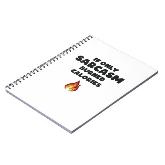 Funny Sarcasm Quotes Teens Women Männer Sarcastic Notizblock (Linke Seite)