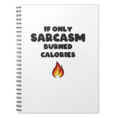 Funny Sarcasm Quotes Teens Women Männer Sarcastic Notizblock (Vorderseite)