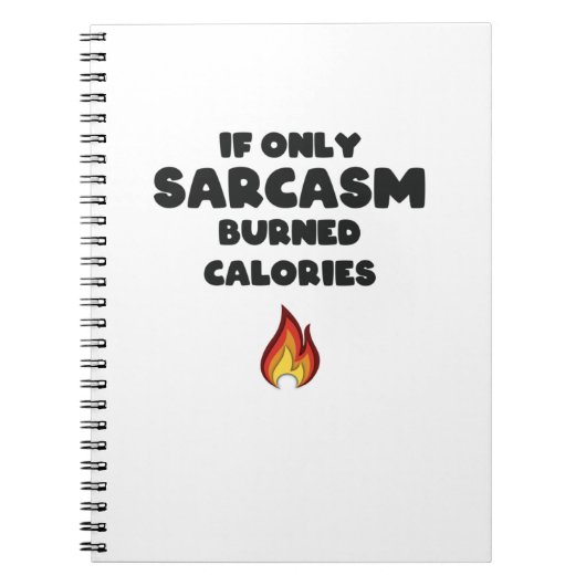 Funny Sarcasm Quotes Teens Women Männer Sarcastic Notizblock (Vorderseite)