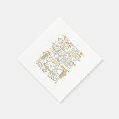 Funny Sarcasm, Sarcastic Spaß, Novelty Sarcasm T- Serviette (Ecke)