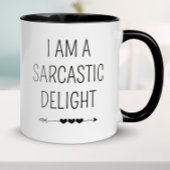 Funny Sarcasm Tasse