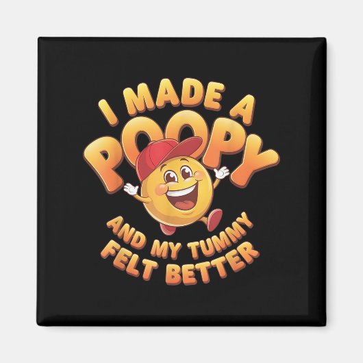 Funny Sarcastic Adult Humor Embarring Women Men Jo Magnet (Vorne)