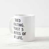 Funny Sarcastic Adultic Zitat Einzigartiges Spaß S Kaffeetasse (Vorderseite Links)