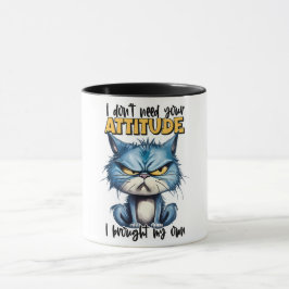 Funny/Sarcastic Animal Redewendungen/Cat Tasse