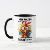 Funny/Sarcastic Animal Redewendungen/Chicken/Kaffe Tasse (Links)