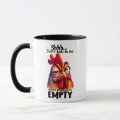 Funny/Sarcastic Animal Redewendungen/Chicken/Kaffe Tasse (Links)