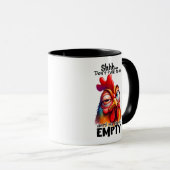 Funny/Sarcastic Animal Redewendungen/Chicken/Kaffe Tasse (VorderseiteRechts)