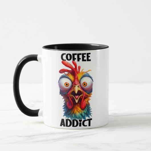Funny/Sarcastic Animal Redewendungen/Chicken/Kaffe Tasse (Links)