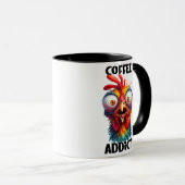 Funny/Sarcastic Animal Redewendungen/Chicken/Kaffe Tasse (VorderseiteRechts)