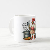 Funny/Sarcastic Animal Redewendungen/Huhn Kaffeetasse (Vorderseite Links)