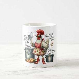 Funny/Sarcastic Animal Redewendungen/Huhn Kaffeetasse
