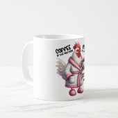 Funny/Sarcastic Animal Redewendungen/Huhn Kaffeetasse (Vorderseite Links)