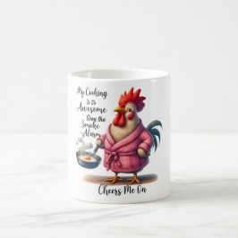 Funny/Sarcastic Animal Redewendungen/Huhn Kaffeetasse