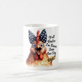 Funny/Sarcastic Animal Redewendungen/Huhn Kaffeetasse