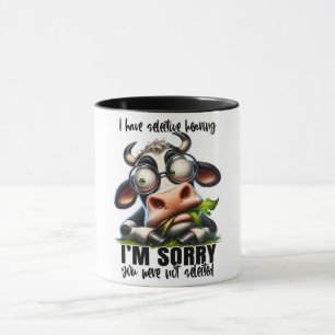Funny/Sarcastic Animal Redewendungen/Kuh Tasse