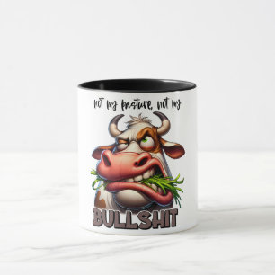 Funny/Sarcastic Animal Redewendungen/Kuh Tasse