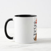 Funny/Sarcastic Animal Redewendungen Tasse (Links)