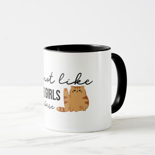 Funny/Sarcastic Animal Redewendungen Tasse (VorderseiteRechts)
