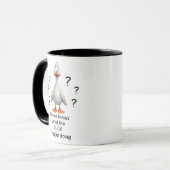 Funny/Sarcastic Animal Redewendungen Tasse (Vorderseite Links)