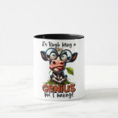 Funny/Sarcastic Animal Redewendungen Tasse (Zentrum)