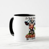 Funny/Sarcastic Animal Redewendungen Tasse (Vorderseite Links)