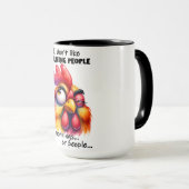 Funny Sarcastic Animal Redewendungen Tasse (VorderseiteRechts)