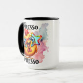 Funny/Sarcastic Animal Redewendungen Wrap Tasse (Vorderseite Links)
