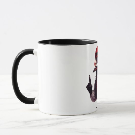 Funny/Sarcastic Animal Sprichwort/Bird Tasse (Links)